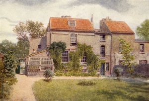 Arka bahçeden Sandford Malikanesi, 1898 by Philip Norman