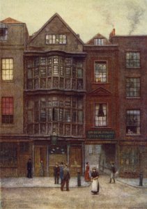 Sir Paul Pindars Evi, Bishopsgate Caddesi, 1877 by Philip Norman