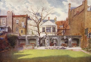 Six Bells Tavern ve Bowling Green, Chelsea, 1900 by Philip Norman