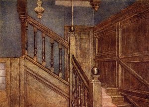 Sandford Malikanesi Merdiveni, 1898 by Philip Norman