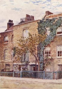 Turners Evi, Cheyne Yürüyüşü, Chelsea, 1887