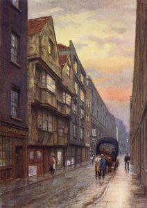Wych Street, Strand, Kuzey-Batı, 1901