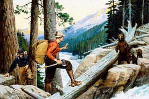 Sürpriz tarafından yakalandı by Philip Russell Goodwin
