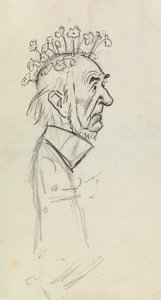 Gladstone'un Karikatür Portresi by Philip William May