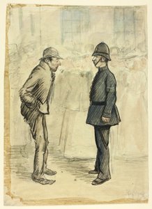 polis ve serseri by Philip William May