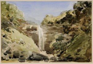 (kağıt üzerine sulu boya) by Philip Wilson Steer