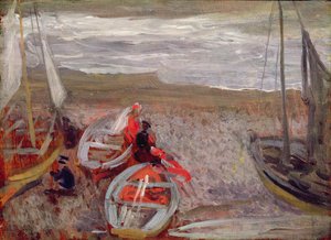 Sahildeki Tekneler, Southwold