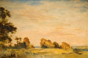 Brill, Buckinghamshire, 1923. by Philip Wilson Steer