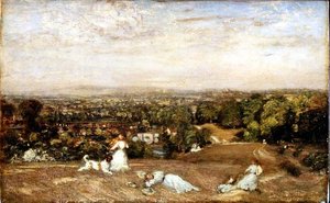 Oynayan Çocuklar, Ludlow Yürüyüşleri by Philip Wilson Steer