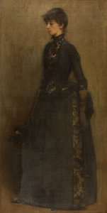 Grili Kadın: Bayan Montgomery (tuval üzerine yağlı boya) by Philip Wilson Steer