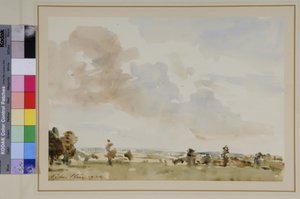Manzara by Philip Wilson Steer