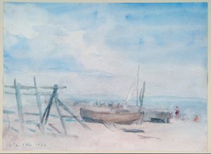 Alçak Gelgit, Walmer Plajı by Philip Wilson Steer