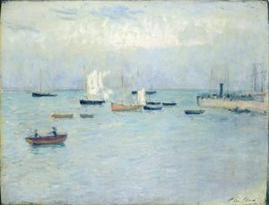 Poole Limanı by Philip Wilson Steer