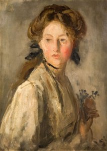 Posi, 1904. by Philip Wilson Steer