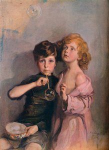 Çocuklarım, Stephen ve Paul, c1910.