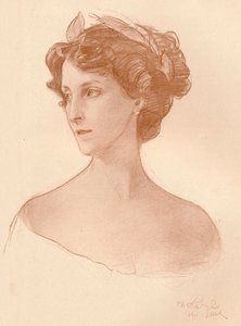 Portland Düşesi, 1911 by Philip de László