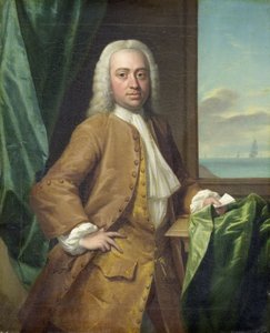 Isaac Parker (1702-55), Middelburg Tüccarı