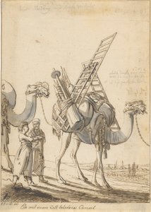 Çadırlı Deve (Çadırlı Adam Devesi) by Philipp Ferdinand von Gudenus