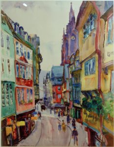 Eski Frankfurt by Philipp Franck