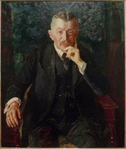 Özel meclis üyesi Prof. Paul Straßmann