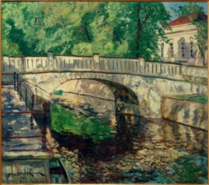 Potsdam Köprüsü by Philipp Franck