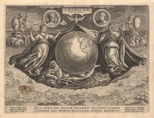 Amerika Revetio Kapağı, 1591