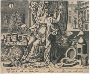 Her derde deva, 1574.