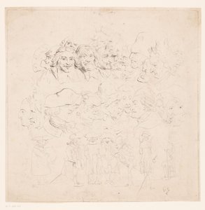 çizgi filmler by Philipp Jacques Loutherbourg (I) (attributed to)