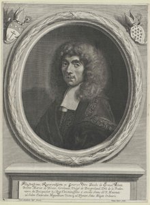 Jacques de Gravel (baskı) by Philipp Kilian