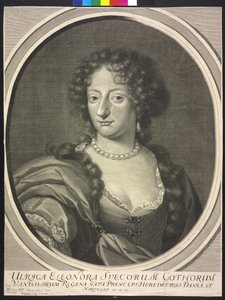 Danimarka Prensesi Ulrika Eleanore by Philipp Kilian