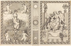 Takvim için Tasarım by Philipp Otto Runge
