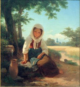 Çeşmedeki kız by Philipp Rumpf