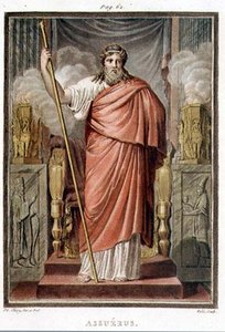 Ahasuerus, Jean Racine tarafından 