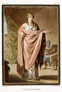 Clytemnestra, Jean Racine tarafından 