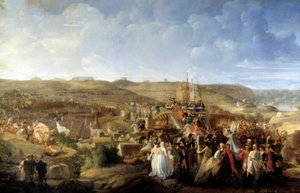 Napolyon I (1769-1821) Boulogne kampında Legion d