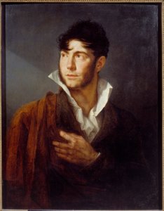 Philippe Auguste Hennequin (1762-1833) tarafından yapılan Otoportre Tablosu 19. yüzyıl Caen, Güzel Sanatlar Müzesi