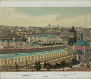 10 parça halinde Moskova