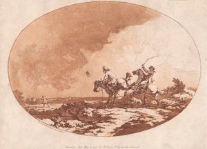 Rüzgarlı Bir Gün by Philippe Jacques de Loutherbourg