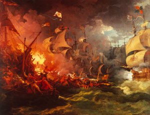  by Philippe Jacques de Loutherbourg