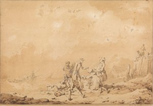 kaçakçılar by Philippe Jacques de Loutherbourg