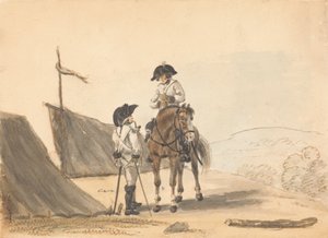 kamp by Philippe Jacques de Loutherbourg