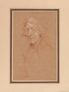 Thomas Gainsborough, RA by Philippe Jacques de Loutherbourg
