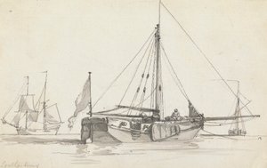 Üç Gemi by Philippe Jacques de Loutherbourg