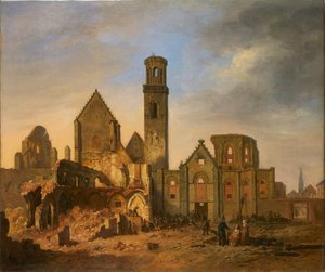 27 Ekim 1830, 1830 yangınından sonra Anvers