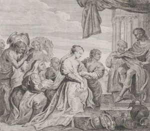 Süleyman ve Saba Kraliçesi, 1784.