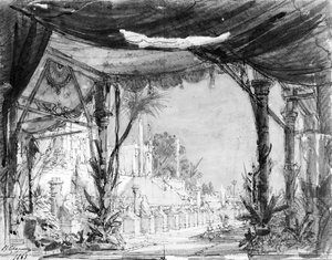 Hector Berlioz (1806-69) 1863 tarafından 