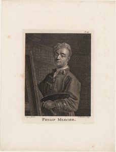 Philip Mercier, Horace Walpole