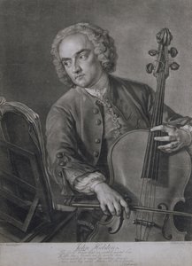 Handel orkestrasında bir çellist olan John Hebden