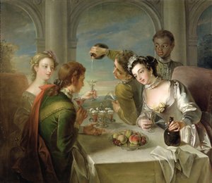 The Sense of Taste, c.1744-47 (ayrıca bkz. 129301 ve 129303)