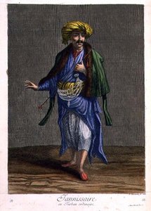 Yeniçeri, sıradan bir sarık içinde by Philippe Simonneau